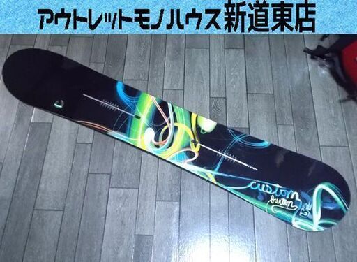 09 バートン スノーボード カスタム 167cm EST キャンバー 板のみ
