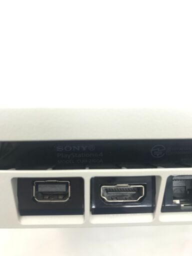 新入荷！！ PS4 本体セット ホワイト 500GB CUH-2100A 動作チェックOK 