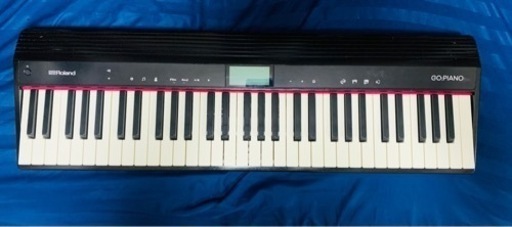電子ピアノ　61鍵盤　GO-61PGO:PIANO