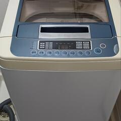 ジャンク LG洗濯機5.5kg 無料