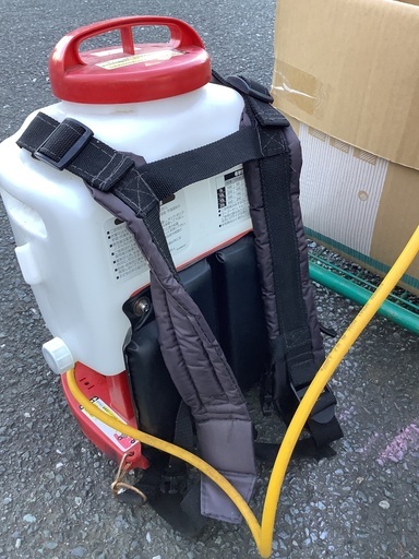 工進 コーシン 背負いエンジン動噴 (10L) EC-10C 管5221125EK