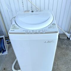 美品！東芝 TOSHIBA 全自動洗濯機 AW-4S2 4.2k...