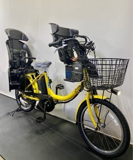 関東全域送料無料 保証付き 電動自転車 ヤマハ パスバビー 20インチ 3
