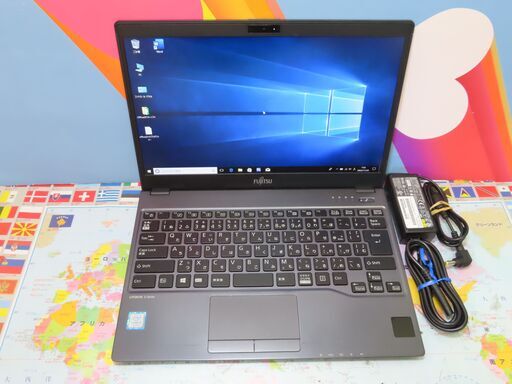 JC10201 富士通 LIFEBOOK U937R 第7世代 Lバッテリー SIM 13.3型 office2019