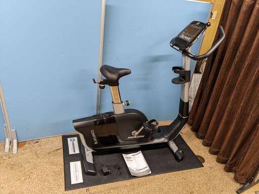 HORIZON UPRIGHT BIKE COMFORT 7 コンフォート セブン エアロバイク