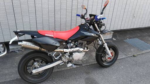 XR100モタード レストア\u0026カスタム