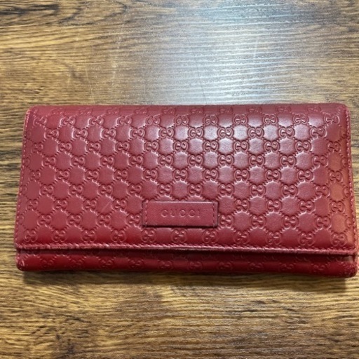 GUCCI 正規品　長財布