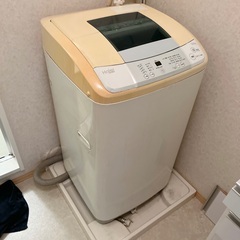 【受渡決定済】洗濯機 5.0kg　
