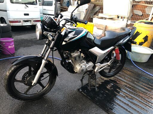 実動車(68000円)*価格交渉OKです ホンダCBF125 バイク (整備・確認