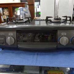 都市ガステーブル リンナイ 2018年製 RT33NJH 右強火 2口コンロ