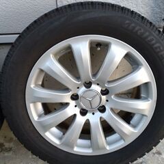 W204ベンツ ブリザックＶＲＸ 16インチ