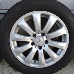W204ベンツ ブリザックＶＲＸ 16インチ