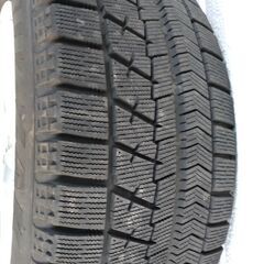 W204ベンツ ブリザックＶＲＸ 16インチ