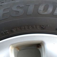 W204ベンツ ブリザックＶＲＸ 16インチ