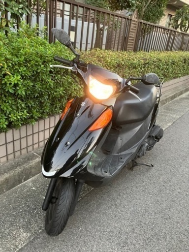 終了‼️ アドレスV125 人気のブラック‼️
