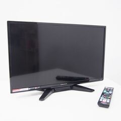 良品 2017年製 24V型液晶テレビ (LA61)