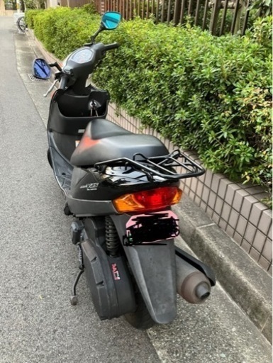 終了‼️ アドレスV125 人気のブラック‼️ 【公式通販】