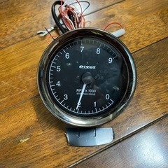タコメーター 車のパーツの中古が安い！激安で譲ります・無料で  