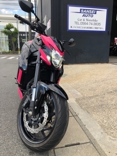 GSX-S750 カスタム