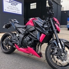 【ネット決済】GSX-S750 カスタム