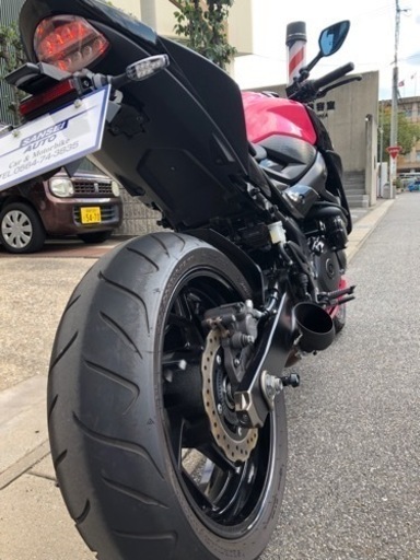 SV650Xヘッドライトステー GSX-S750丸目化などにどうぞ