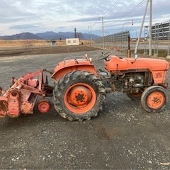 クボタ　トラクター　L2600 26馬力　ロータリー付き！