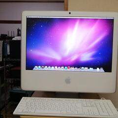 iMac　無料で差し上げます！お渡しする方決まりましたm(__)m