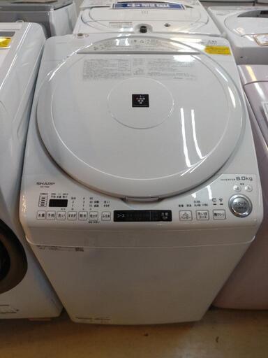 シャープ2020オシャレな洗濯機