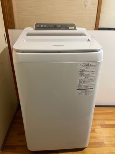 【取引中です】Panasonic⭐︎全自動洗濯機⭐︎超美品！NA-FA70H3☆完動品！7キロ