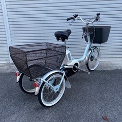 ☆完全整備済みで安心☆電動アシスト3輪車　パスワゴン　PAS ワゴン