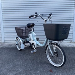 ☆完全整備済みで安心☆電動アシスト3輪車　パスワゴン　PAS ワゴン