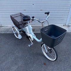 ☆完全整備済みで安心☆電動アシスト3輪車　パスワゴン　PAS ワゴン