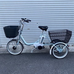 ☆完全整備済みで安心☆電動アシスト3輪車　パスワゴン　PAS ワゴン