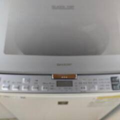 シャープ　2018年製　洗濯機