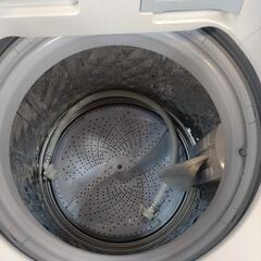 シャープ　2018年製　洗濯機