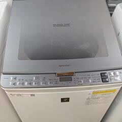 シャープ　2018年製　洗濯機