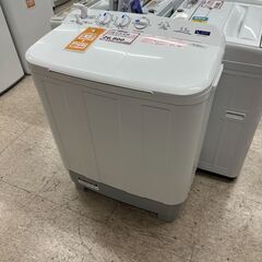 二槽式洗濯機❕ 2022年製❕ 5.5㎏❕　ゲート付き軽トラ”無...