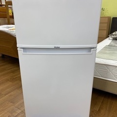I454 ☆ Haier 冷蔵庫 (85L) 2ドア ⭐動作確認済 ⭐クリーニング済