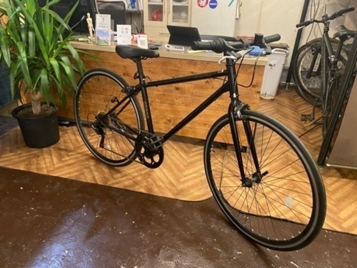 VIGORE クロスバイク 700c ブラックカラー VIGORE クロスバイク 700c ブラックカラー