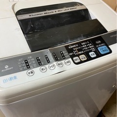 HITACHI 洗濯機　0円　北浜付近に取りに来れる方。