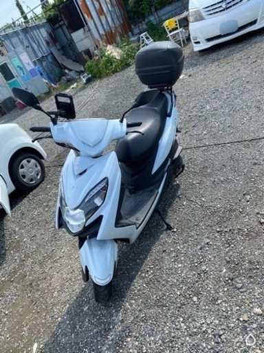 スズキ　SWISH    125cc  走行9000㎞　極上 スズキ SWISH 125cc 走行9000㎞ 極上