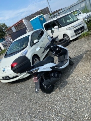スズキ SWISH 125cc 走行9000㎞ 極上
