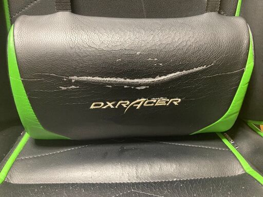 ゲーミング　チェア　プレミアムPUレザー仕様DXRACER　DXZ-GR（グリーン）