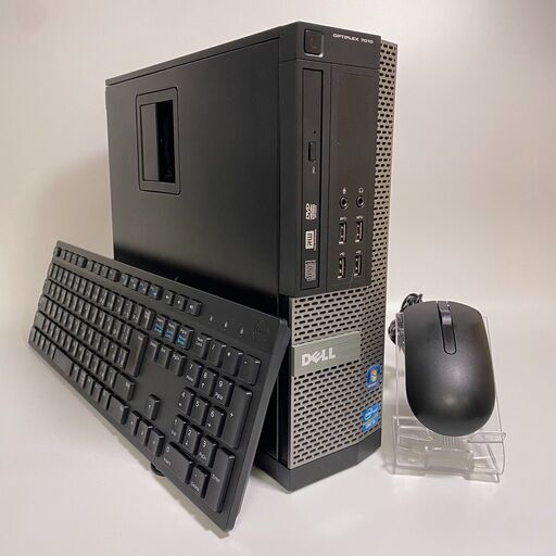 すぐに使える Corei5 メモリ16GB 高速SSD240GB  グラボ搭載 デスクトップPC マウス＆キーボード付き