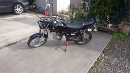 gs50 バイク　原付