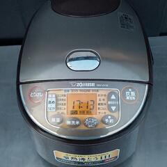 ☆ジモティ割あり☆ ZOJIRUSHI 炊飯器 一升炊き 22年製 動作確認