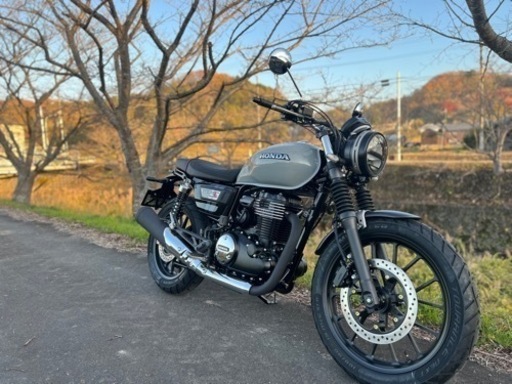 ◾︎即納可\u0026新古車◾︎ HONDA GB350S パールディープマッドグレー　GB350 レブル　SR400 エストレヤ