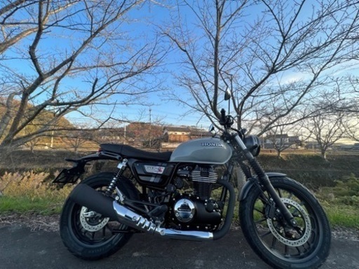◾︎即納可&新古車◾︎ HONDA GB350S パールディープマッドグレー　GB350 レブル　SR400 エストレヤ