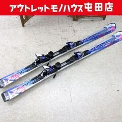 SALOMON DEMO XR 154cm スキー板 調整ビンデ...