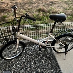 折りたたみ自転車　ミニチャ　